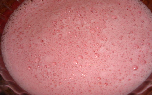 Gelatina cremosa minuto