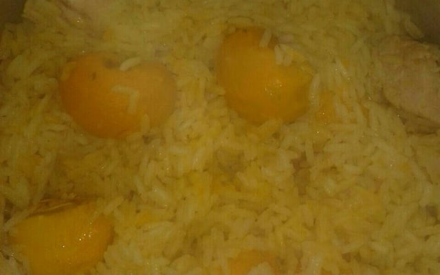 Arroz com pequi