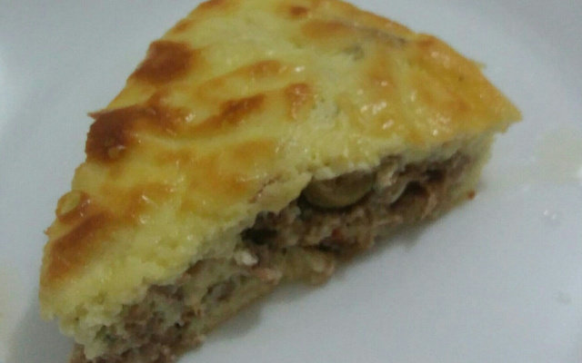 Torta de atum maravilha low carb