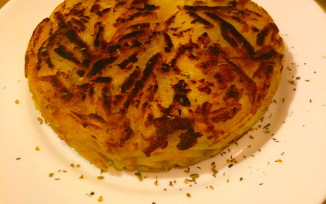 Sensacional batata rostie tipo Beluga