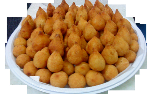 Coxinha de frango