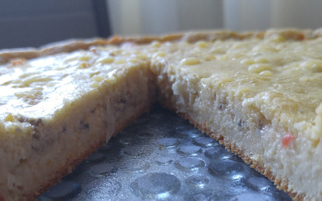 Empanada sem ovo/leite