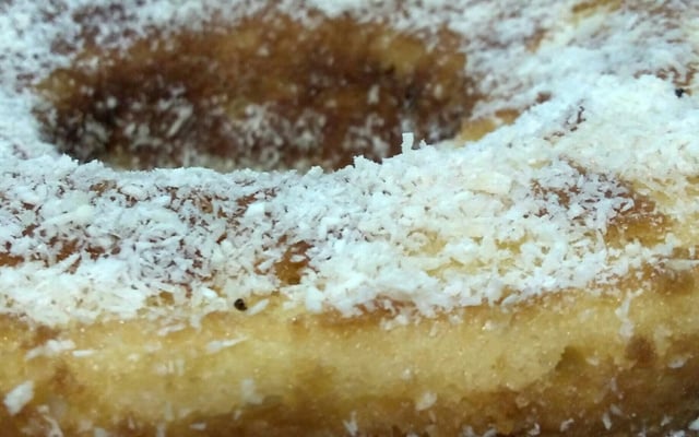 Cobertura para bolos muito simples