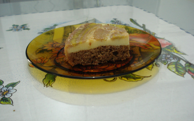 Torta de banana diferente