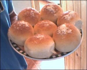 Pão delícia com queijo