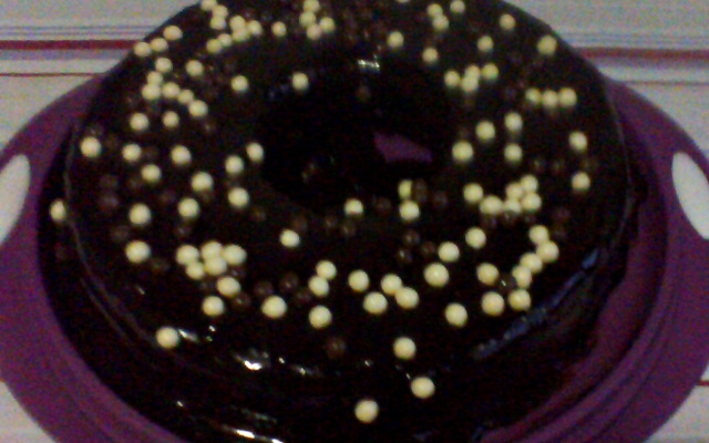 Bolo de chocolate sem farinha de trigo