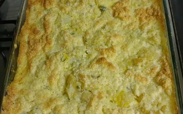 Souflé de couve-flor