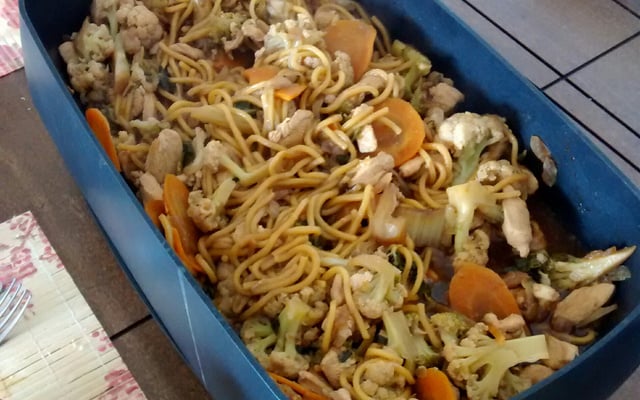 Yakissoba de Big Bang Theory