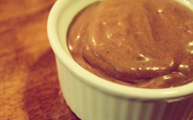 Recheio de café para bolos e trufas