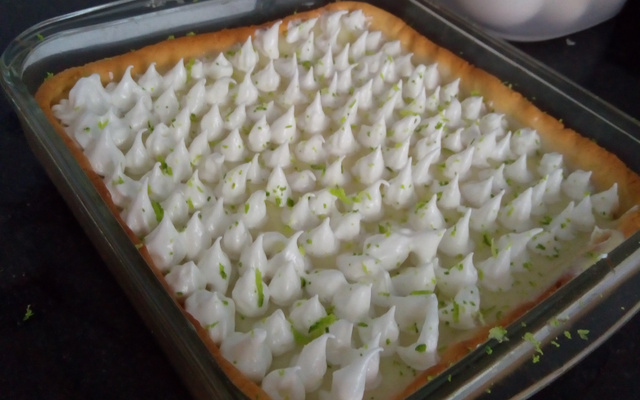 Torta de limão simples