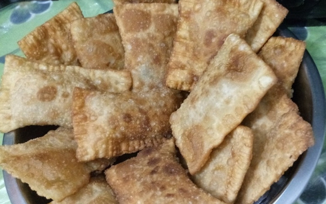 Pastéis de forno rápidos