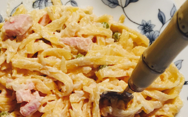 Fettuccine El Cabron