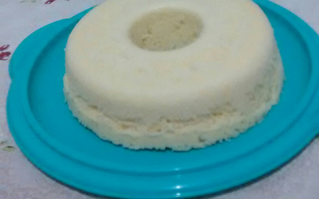 Bolo de micro-ondas
