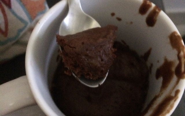 Brownie de caneca