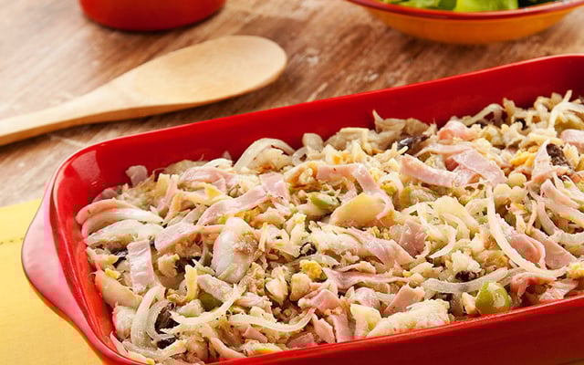 Bacalhau nunca chega