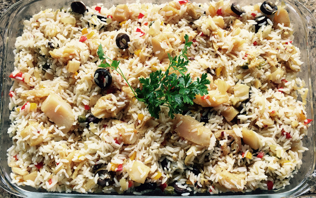 Arroz de bacalhau