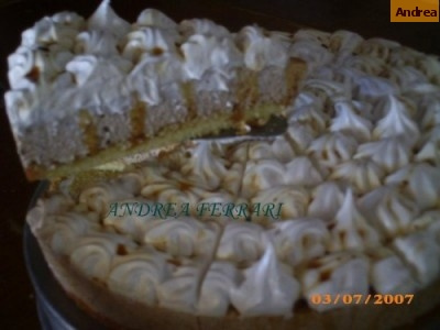 Torta mousse de ameixa