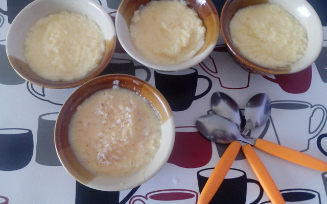 Cocada simples e fácil