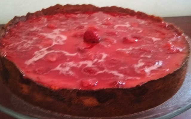 Cheesecake de Morango