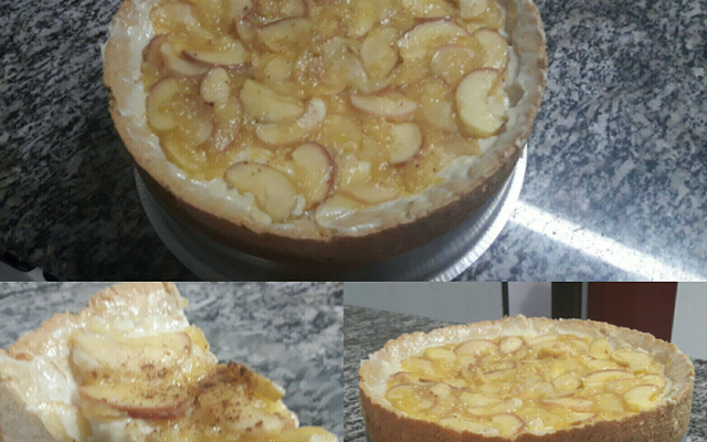 Torta fácil de maçã