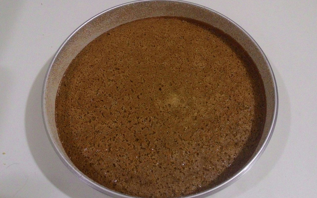 Bolo de laranja integral