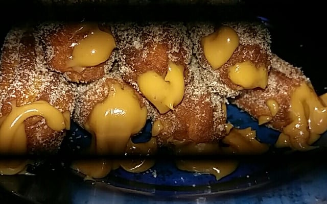 Churros caseiro fácil