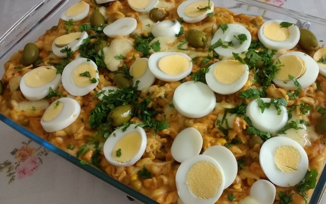 Macarrão de panela de pressão