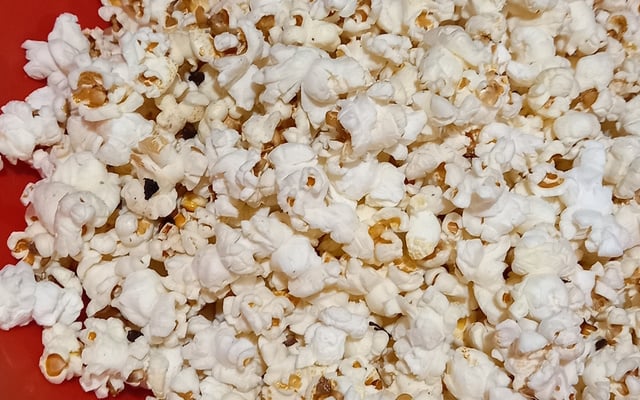 Pipoca de Alho