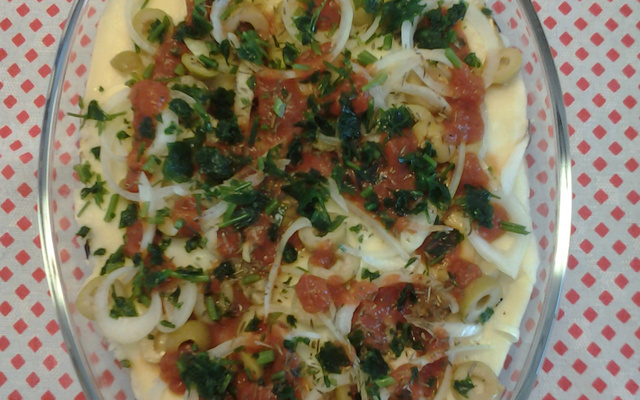 Berinjela no forno simples