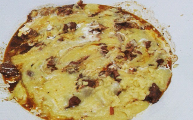 Polenta na tábua