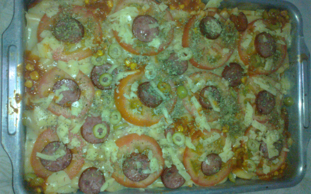 Macarrão com queijo