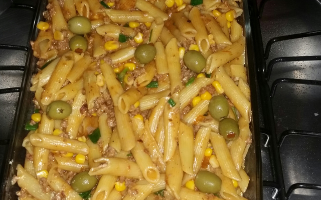 Macarrão de panela de pressão