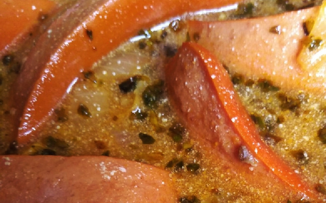 Molho de cachorro quente