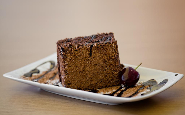 Bolo de chocolate no micro-ondas