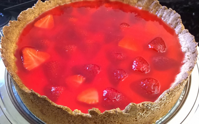 Torta de Morango Econômica