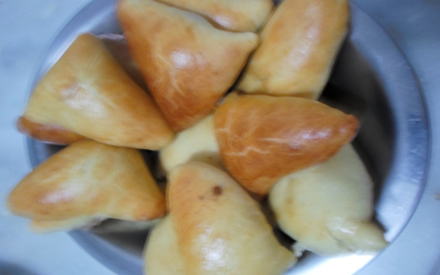 Esfiha fofinha de carne