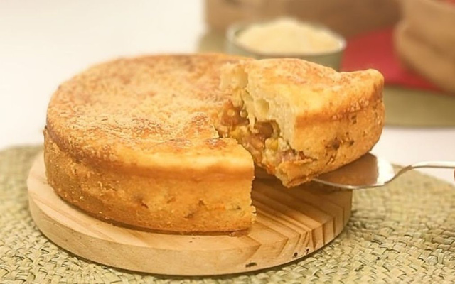 Torta de liquidificador