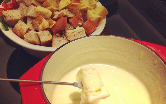 Fondue de queijo