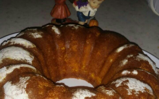 Bolo de cenoura fofinho