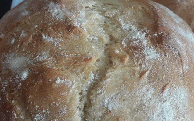 Pão fácil tipo rústico