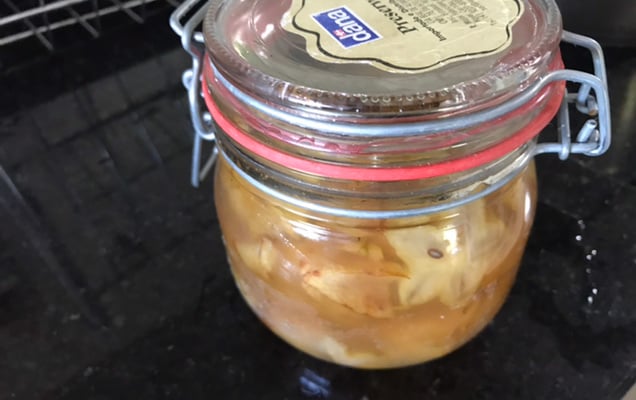 Compota de carambola