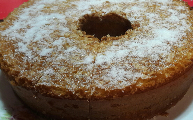 Bolo de iogurte fofinho