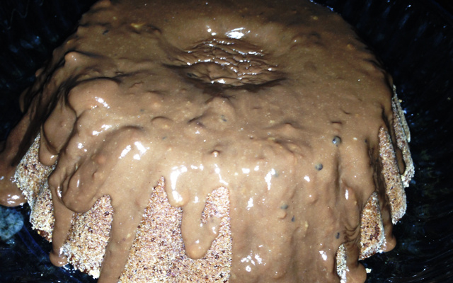 Bolo de chocolate sem farinha fácil