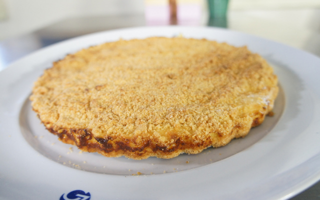 Torta farofa de limão