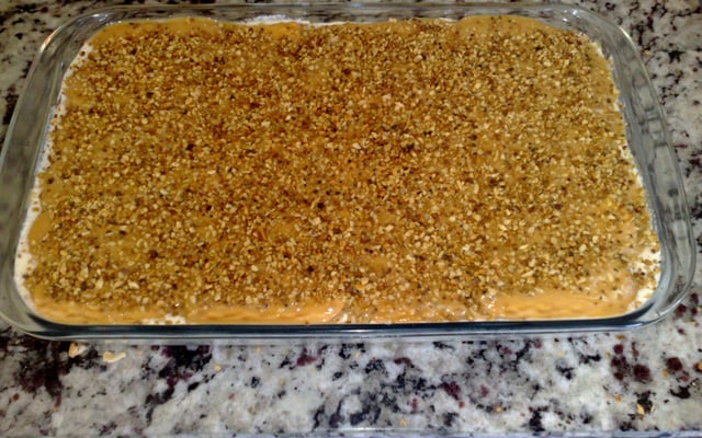 Torta paulista ou torta de amendoim