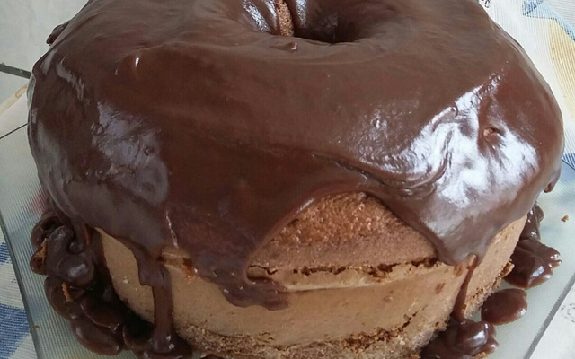 Bolo de liquidificador