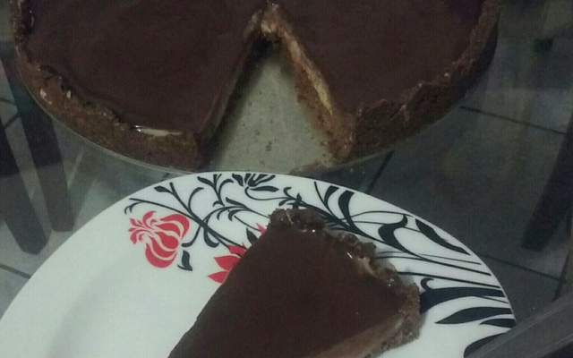 Torta de creme belga