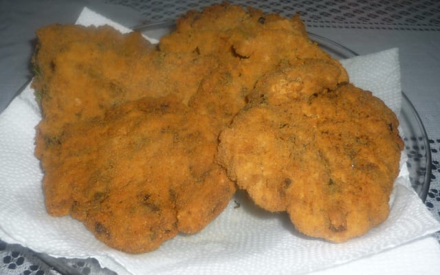 Bife de carne moída