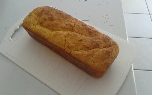 Pão alemão de milho