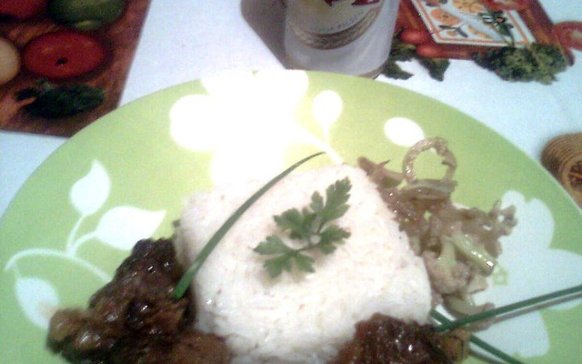 Costelada rápida da Ticiane